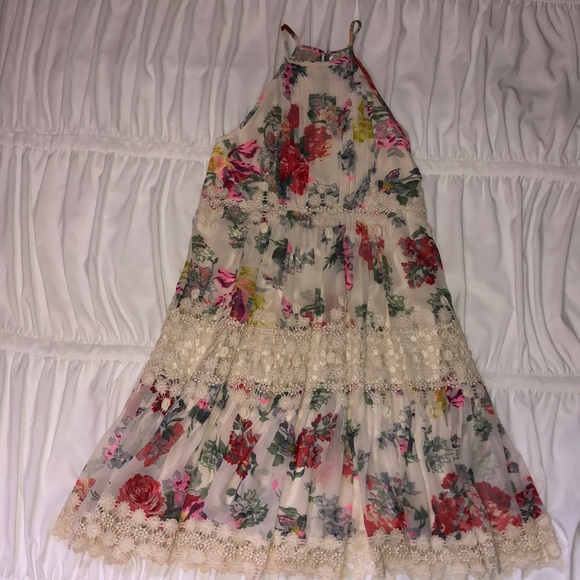 Anthropologie Dresses & Skirts - Floral, Lined Anthropologie Dress